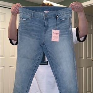 Juicy Couture Flauntit stretch jeans size 12